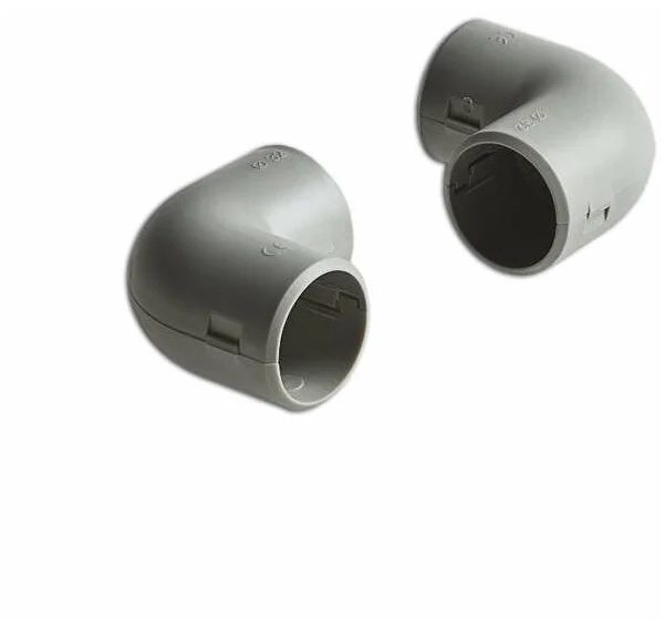 Поворот на 90* Д25 соединит. У01225