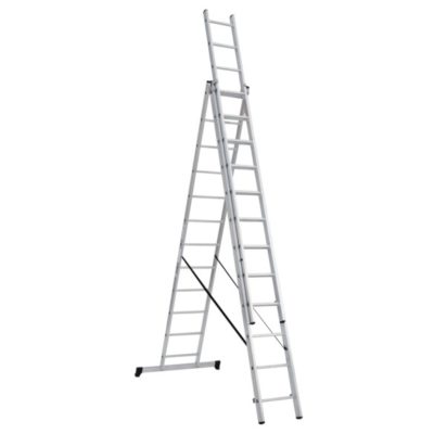 0312 Лестница-стремянка 3 секц. по 12 ступ. "НОВАЯ ВЫСОТА"