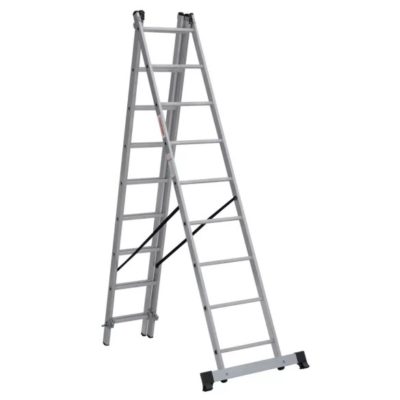 Лестница-стремянка 3 секц. по 9 ступ. "НОВАЯ ВЫСОТА"