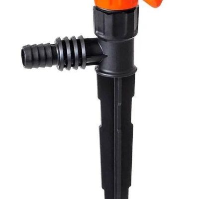 Эмаль универсальная акриловая Ореол глянцевая голубая 0