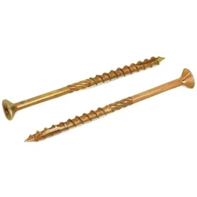 Шуруп конструкционный для дерева с потайной головкой6