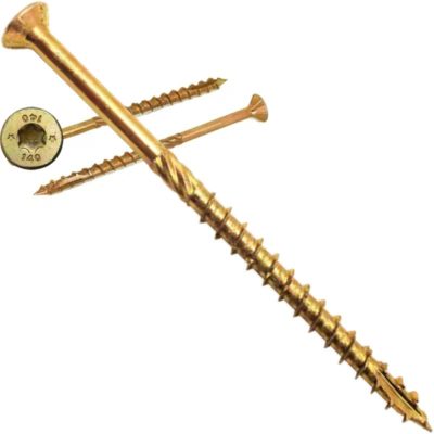 Шуруп конструкционный для дерева с потайной головкой 8