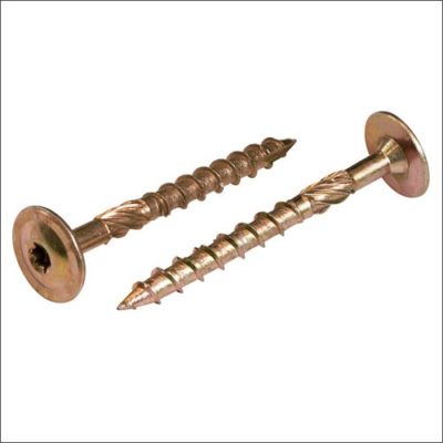 Шуруп конструкционный для дерева с прессшайбой 8