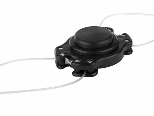 Шпулька пластиковая для триммера заправка лески одним нажатием