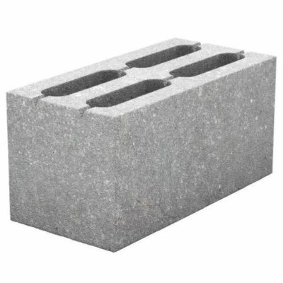 Пескоцементный блок4-х пустотный 390*190*188