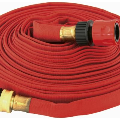 Шланг Высоко прочный тканевый 3/4 с латунными фитингами FEONA