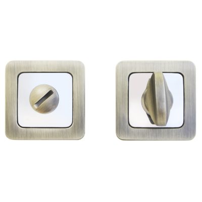 BK-S1 MAB/CP(4132) Завертка сантехнич. Аллюр Арт мат.бронза