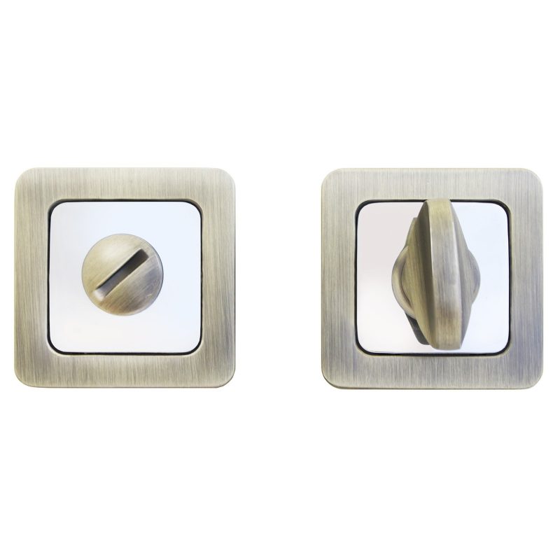 BK-S1 MAB/CP(4132) Завертка сантехнич. Аллюр Арт мат.бронза