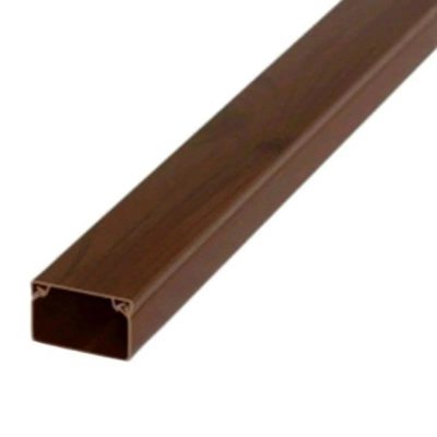 Кабель-канал 60*40 с двойным замком венге