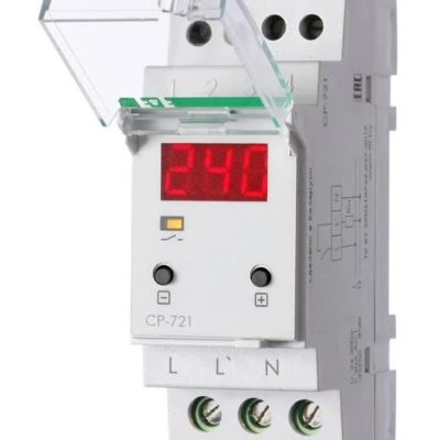 Реле напряжения СР-721-1 63А (однофазное)