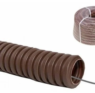 Труба гофрированная Д16 с зондом БУК