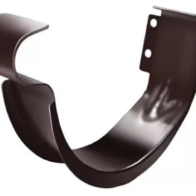 Крепеж жёлоба (RAL-8017 коричневый)