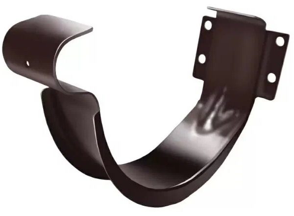 Крепеж жёлоба (RAL-8017 коричневый)