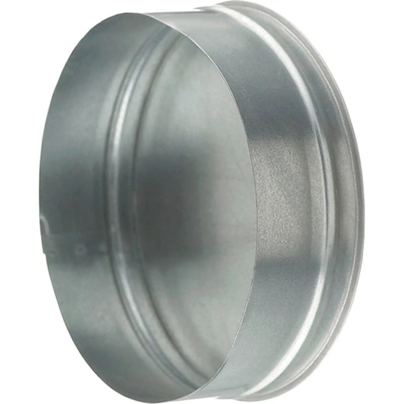 Заглушка мал. 0.5 (оцинк.) Ф-100