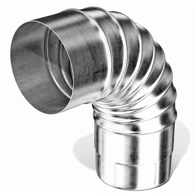 Колена 0.5 (оцинк.) Ф-100