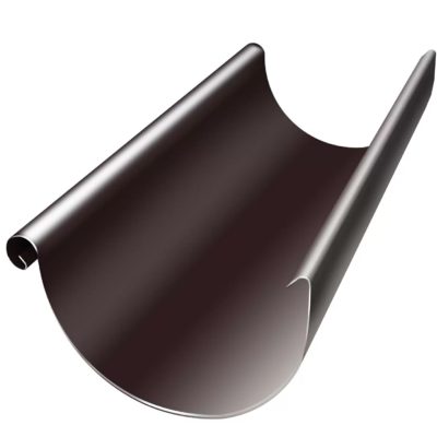 Жёлоба 0.5 (RAL-8017 коричневый) 2м