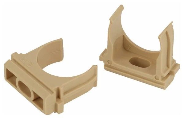 Крепеж трубы Д16 мм сосна