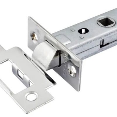 Защелка дверная С-45 (L5-45 СР) хром