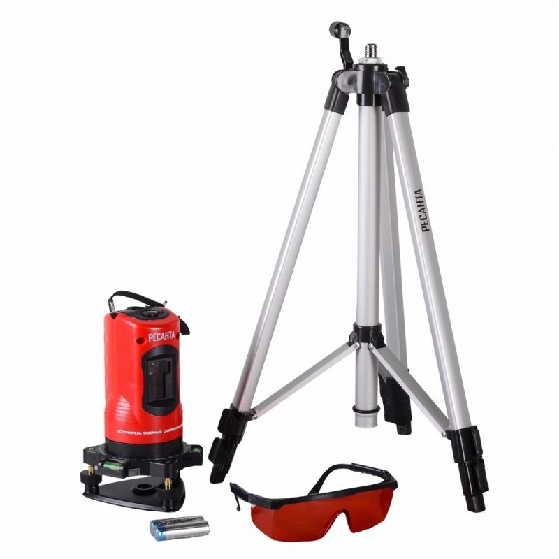 Уровень лазерный со штативом ПЛ-3ШК