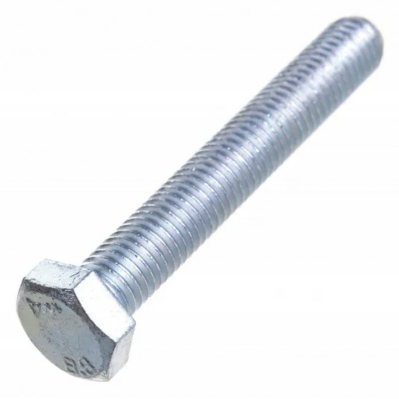 Болт оц. 6*100