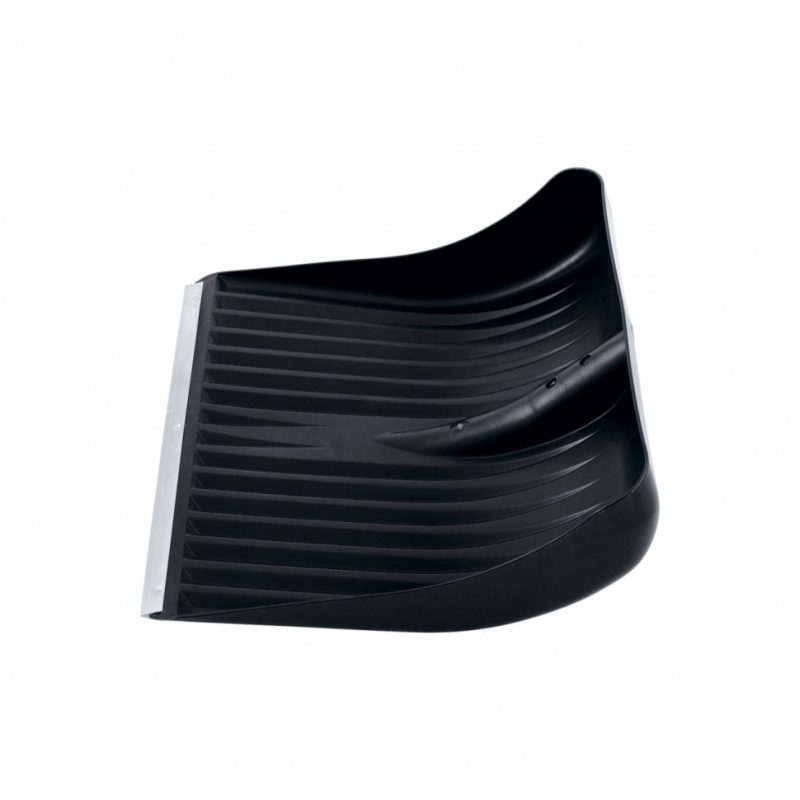 Лопата для уборки снега пластиковая с черенком