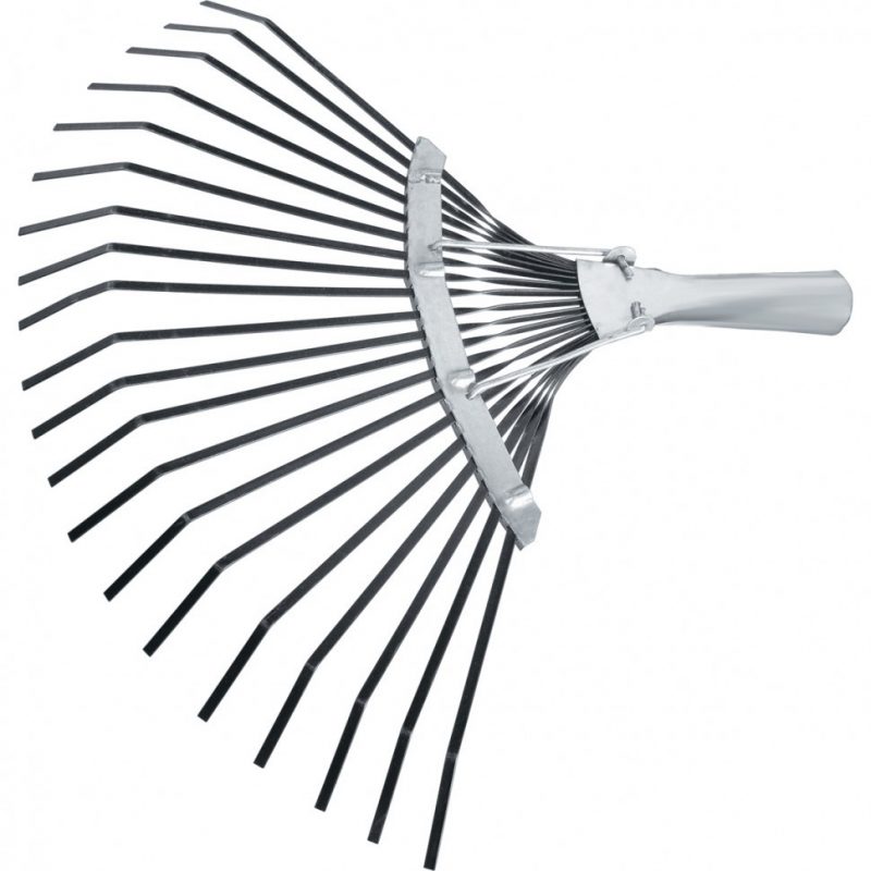 Грабли веерные 20 зубьев