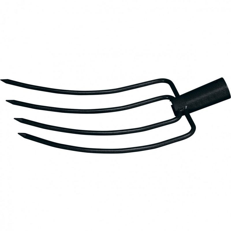 Вилы 4-рогие сенные 210*310 мм с черенком