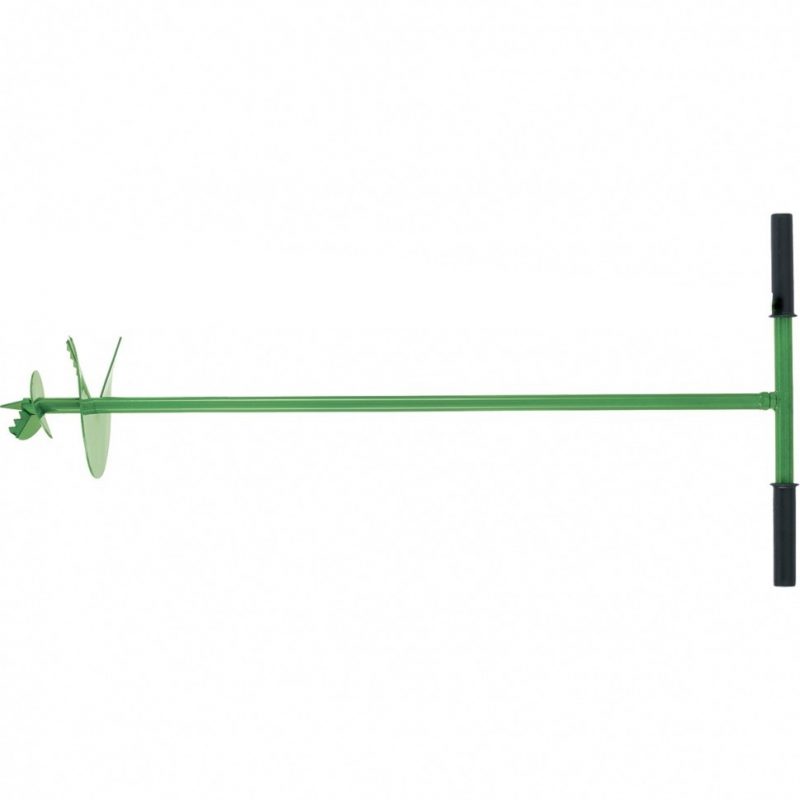 Бур садовый шнековый 1085 мм д250 мм/Сибртех