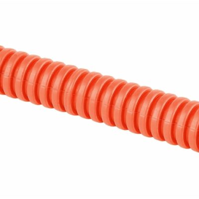 Труба гофрированная ПНД Д20 с зондом оранжевая (100 м)
