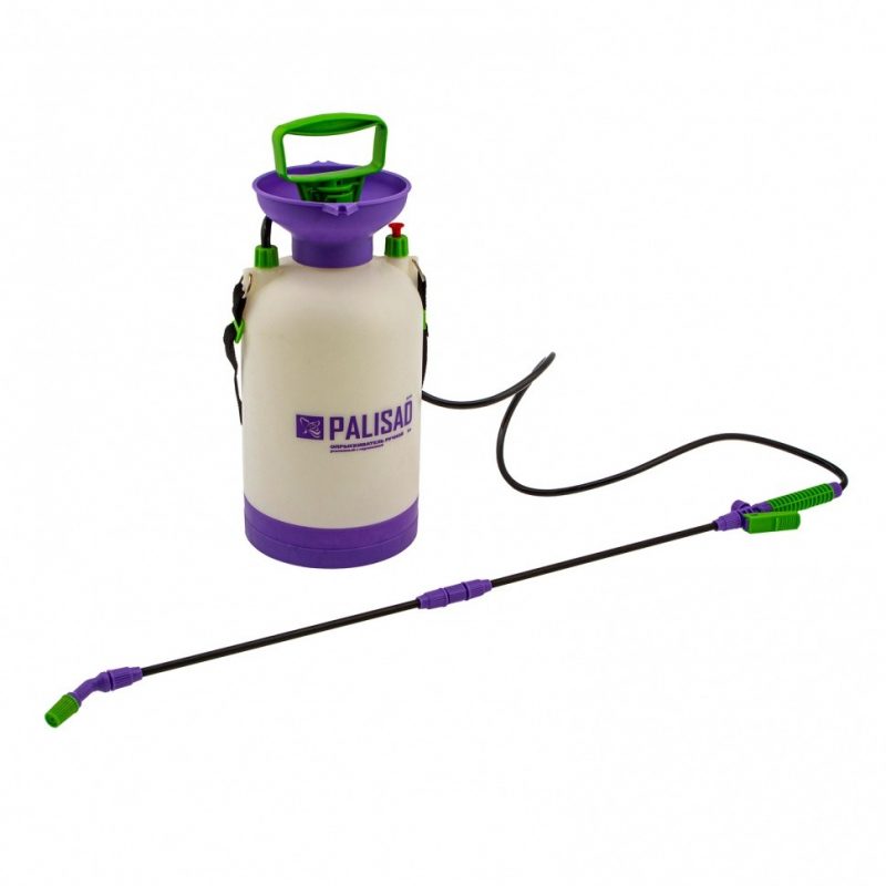 Опрыскиватель ручной 5л с насосом