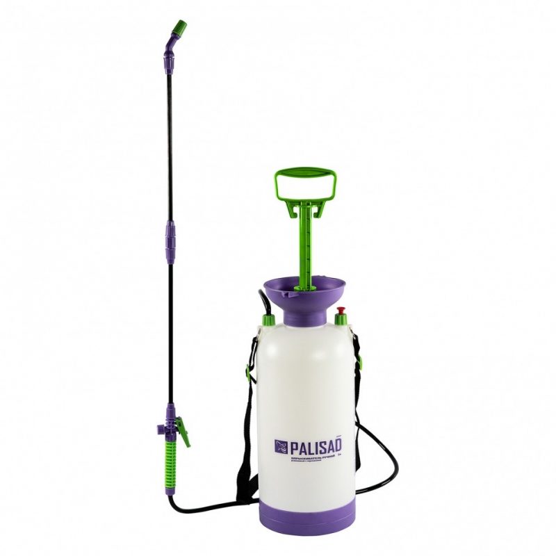 Опрыскиватель ручной усиленный с горловиной 7 л