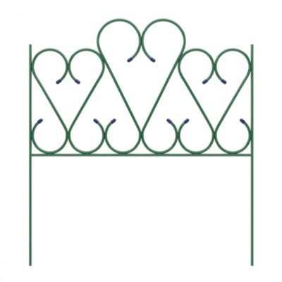 Заборчик Садово-парковый "Амурный" 1 х 0