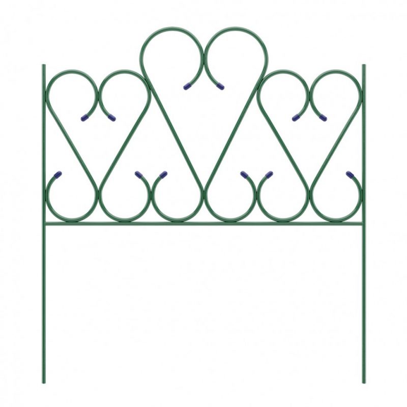 Заборчик Садово-парковый "Амурный" 1 х 0