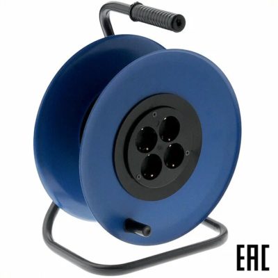 Катушка металлич. для намотки провода 4 роз. с/з