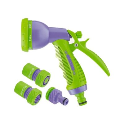 Набор для подключения шланга 3/4"(пистолет 8 реж.