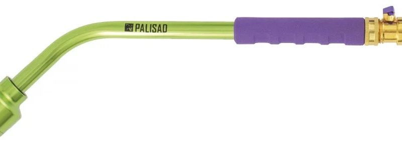 Распылитель на штанге 450мм с мягкой рукояткой //Palisad