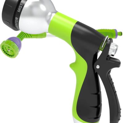 Пистолет распылитель 9 режимов металлический