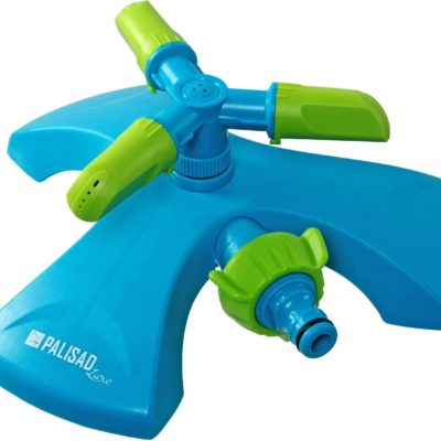 Разбрызгиватель пласт. вращ. с 3 лопастями