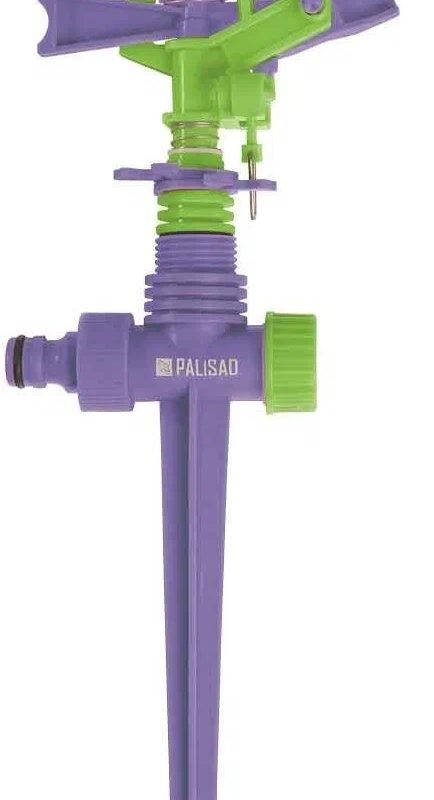 Разбрызгиватель пластик. импульсный