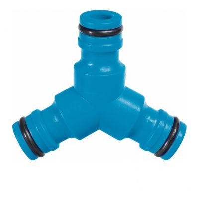 Тройник для разветвления штуцерный LUXE//Palisad