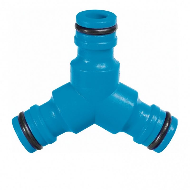 Тройник для разветвления штуцерный LUXE//Palisad