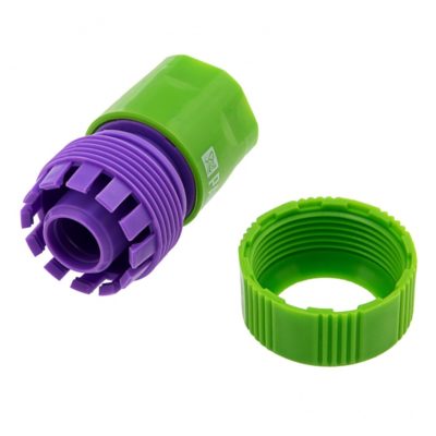 Соединитель пластмассовый быстросъемный для шланга 3/4"//Palisad