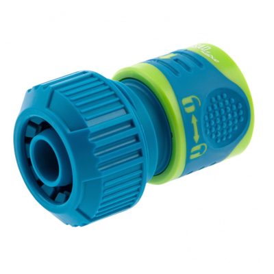 Соединитель для шланга 3/4" двухкомпонентный LUXE//Palisad