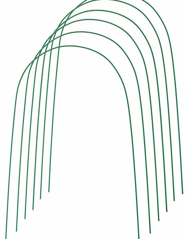 Дуга парниковая металл в ПВХ д.10мм*4м