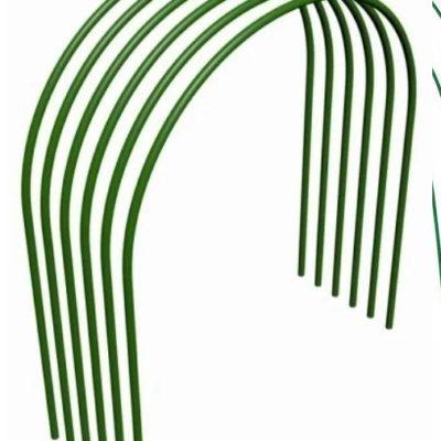 Дуги парниковые металл в ПВХ д.10мм