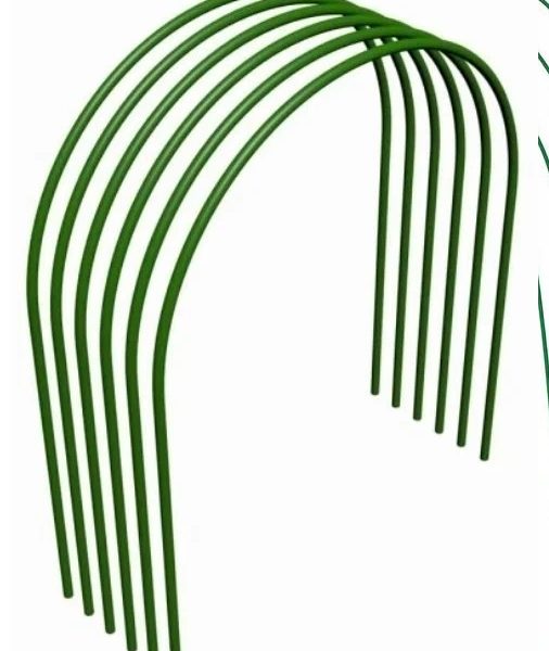 Дуги парниковые металл в ПВХ д.10мм