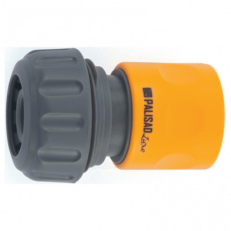 Соединитель пластмассовый быстросъемный 3/4" однокомпон.//Palisad