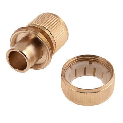 Соединитель для шланга латунный быстросъемный 3/4" //Palisad