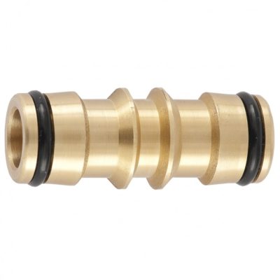 Переходник-соединитель латунный
