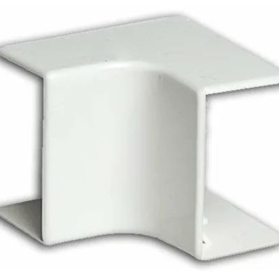 Угол внутренний 20*10 белый